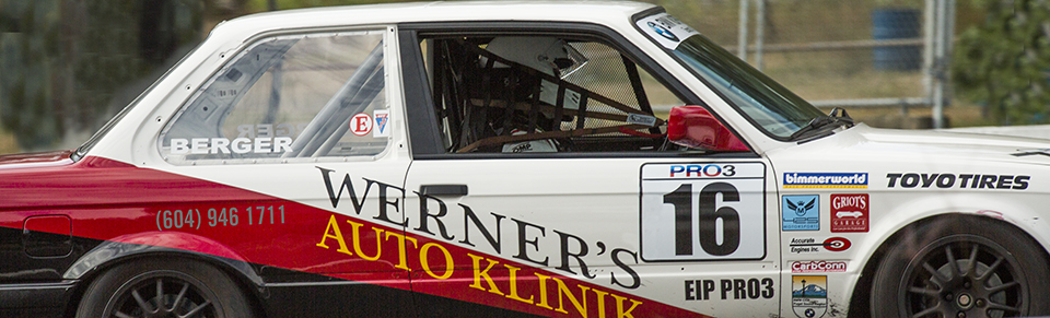 WERNER RACING BANNER